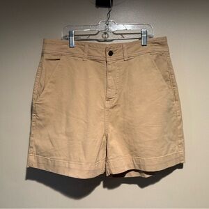 Oliver Logan The Canyon High-waisted Short tan khaki size 31